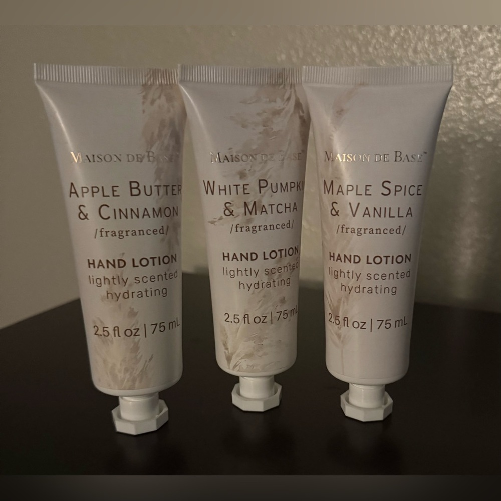 Maison de Base Fall | Winter Hand Lotion Set | Bundle
